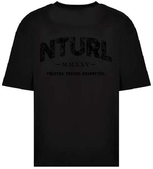 n_a_ OVERSIZE T - BLACK/BLACK (DESIGN 2)