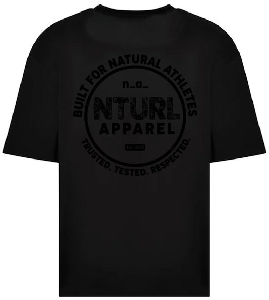 n_a_ OVERSIZE T - BLACK/BLACK (DESIGN 3)