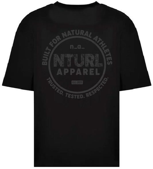 n_a_ OVERSIZE T - BLACK/GREY (DESIGN 3)
