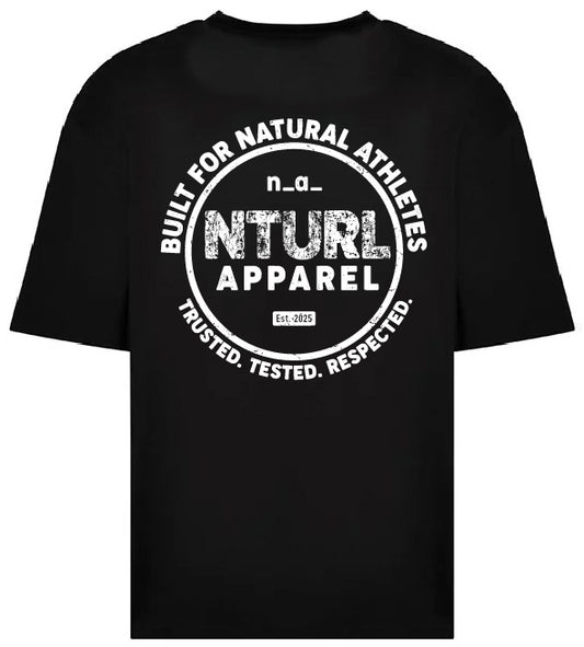 n_a_ OVERSIZE T - BLACK/WHITE (DESIGN 3)