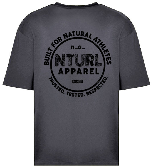 n_a_ OVERSIZE T - SHARK GREY (DESIGN 3)