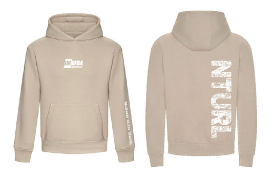 UKDFBA PREMIUM STONE OVERSIZE HOODIE (DESIGN 1) - 50% OFF