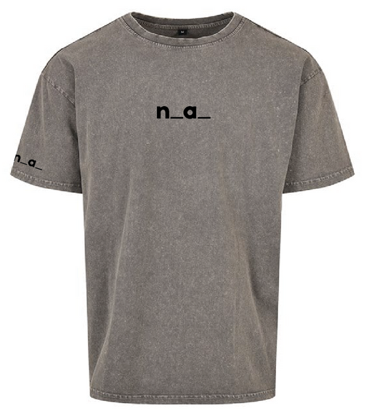n_a_ ASPHALT ACID WASH OVERSIZE T "SPECIAL EDITION"