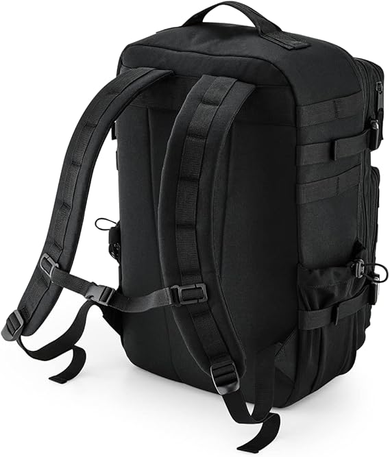 Tactical Backpack - BLACK / CAMO
