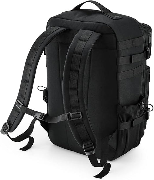 Tactical Backpack - BLACK / CAMO