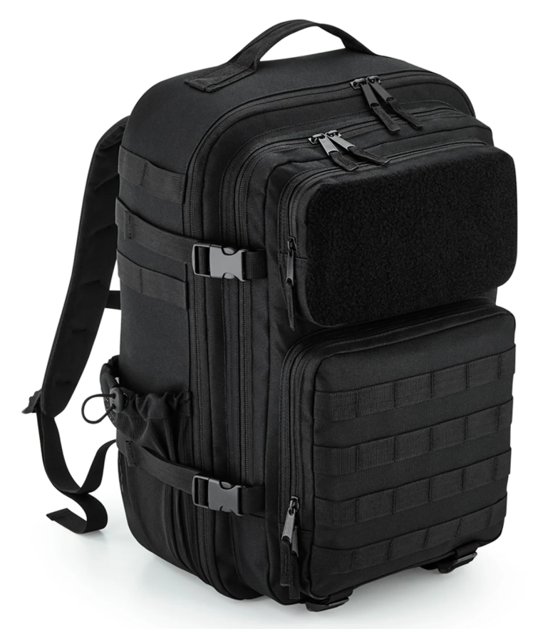 Tactical Backpack - BLACK / CAMO