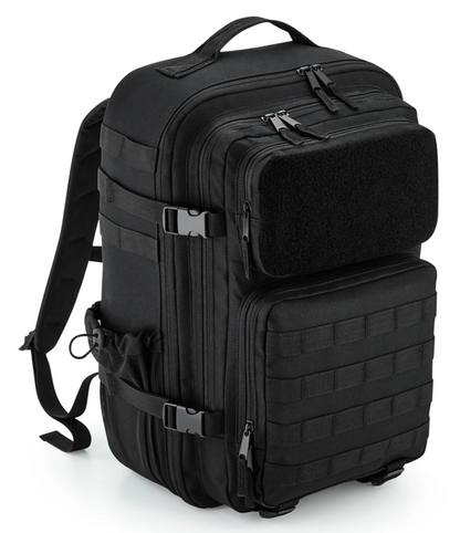 Tactical Backpack - BLACK / CAMO