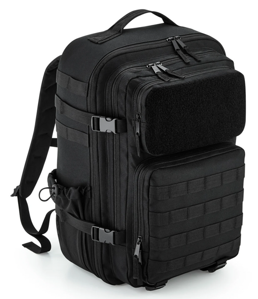 Tactical Backpack - BLACK / CAMO