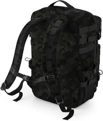 Tactical Backpack - BLACK / CAMO