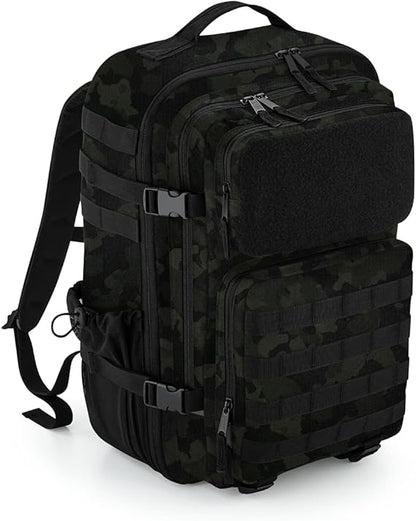 Tactical Backpack - BLACK / CAMO