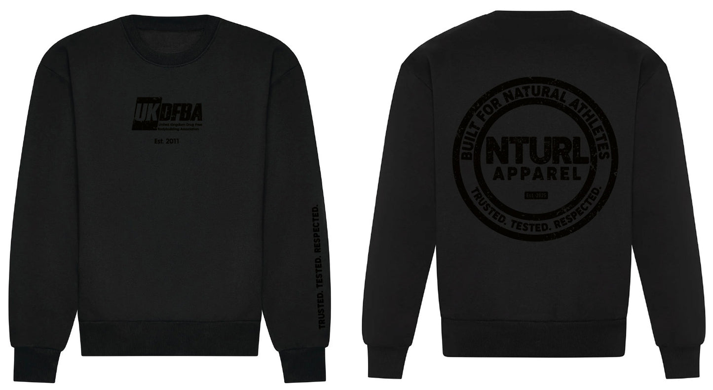 UKDFBA PREMIUM SWEATSHIRT (DESIGN 4) - 50% OFF