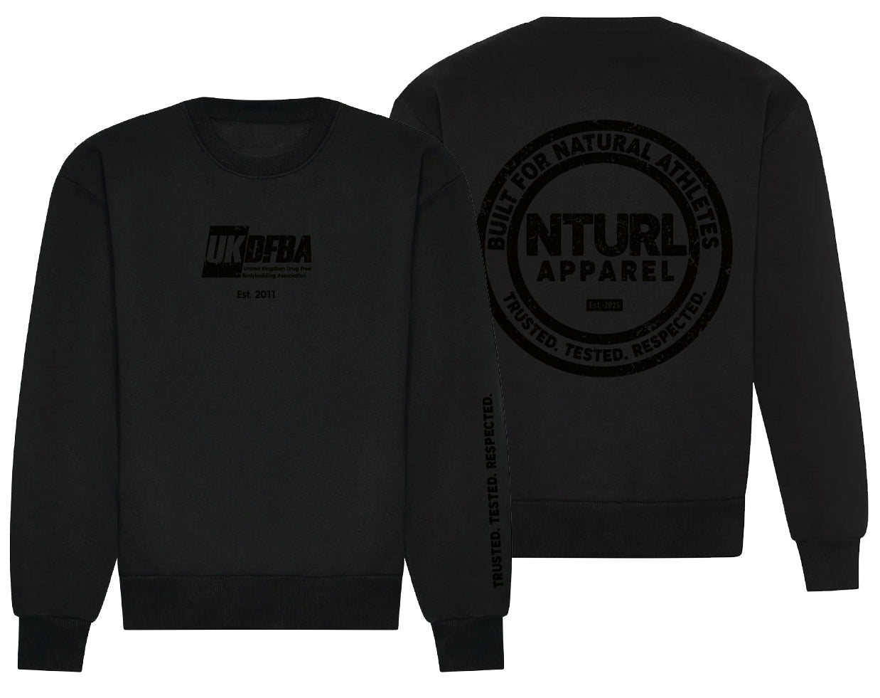 UKDFBA PREMIUM SWEATSHIRT (DESIGN 4) - 50% OFF