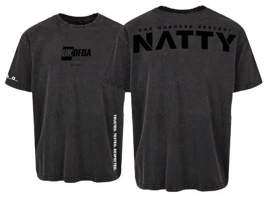 UKDFBA BLACK ACID WASH OVERSIZE T (2026 DESIGN)