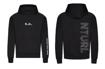 n_a_ PREMIUM BLACK OVERSIZE HOODIE (DESIGN 1) SALE