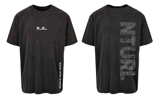 n_a_ BLACK ACID WASH OVERSIZE T (DESIGN 1) SALE