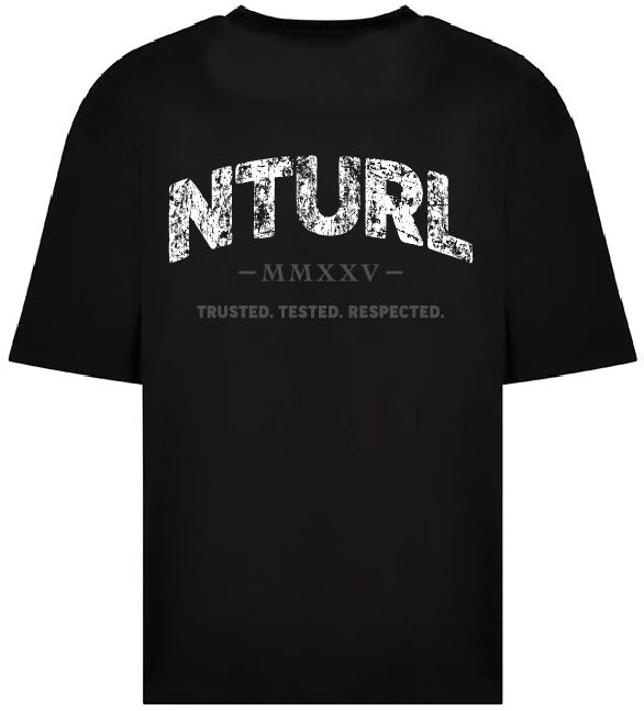 n_a_ OVERSIZE T - BLACK/WHITE (DESIGN 2)