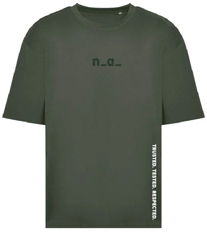 n_a_ OVERSIZE T - EARTHY GREEN/GREEN (DESIGN 2)