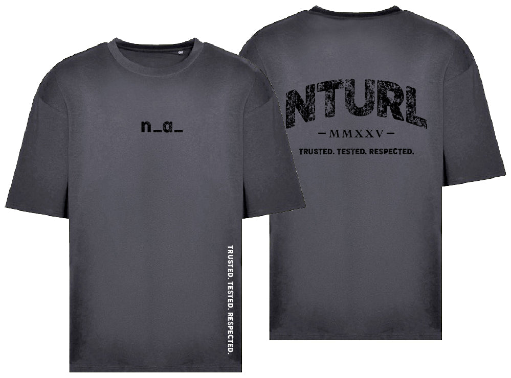n_a_ OVERSIZE T - SHARK GREY (DESIGN 2)