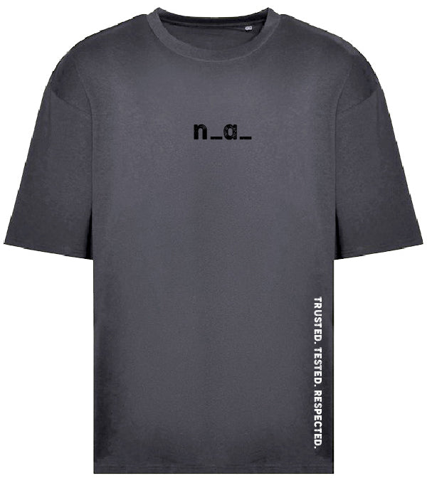 n_a_ OVERSIZE T - SHARK GREY (DESIGN 2)