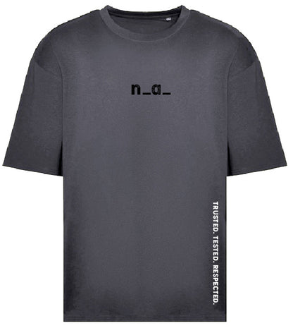 n_a_ OVERSIZE T - SHARK GREY (DESIGN 2)