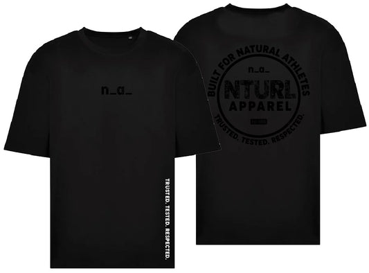 n_a_ OVERSIZE T - BLACK/BLACK (DESIGN 3)