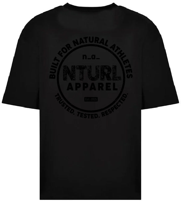 n_a_ OVERSIZE T - BLACK/BLACK (DESIGN 3)