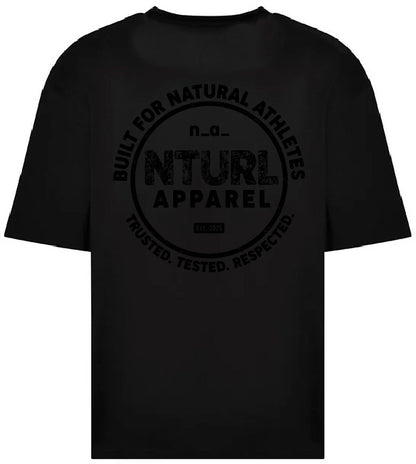 n_a_ OVERSIZE T - BLACK/BLACK (DESIGN 3)