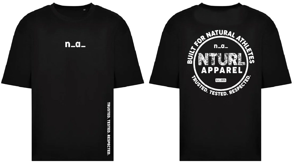 n_a_ OVERSIZE T - BLACK/WHITE (DESIGN 3)