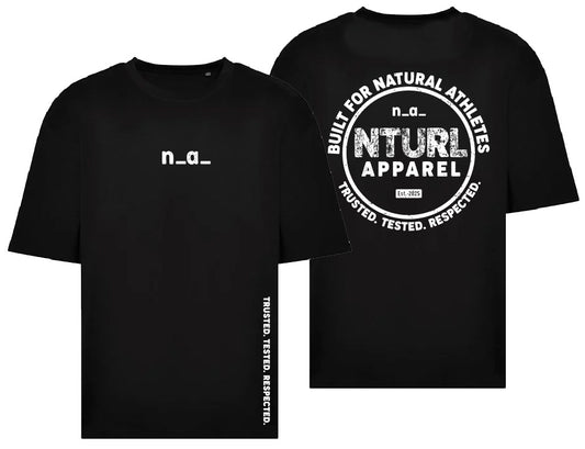 n_a_ OVERSIZE T - BLACK/WHITE (DESIGN 3)