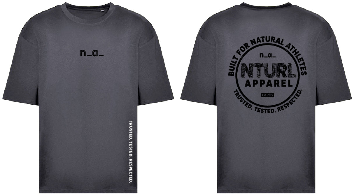 n_a_ OVERSIZE T - SHARK GREY (DESIGN 3)