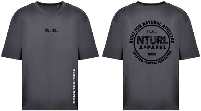 n_a_ OVERSIZE T - SHARK GREY (DESIGN 3)