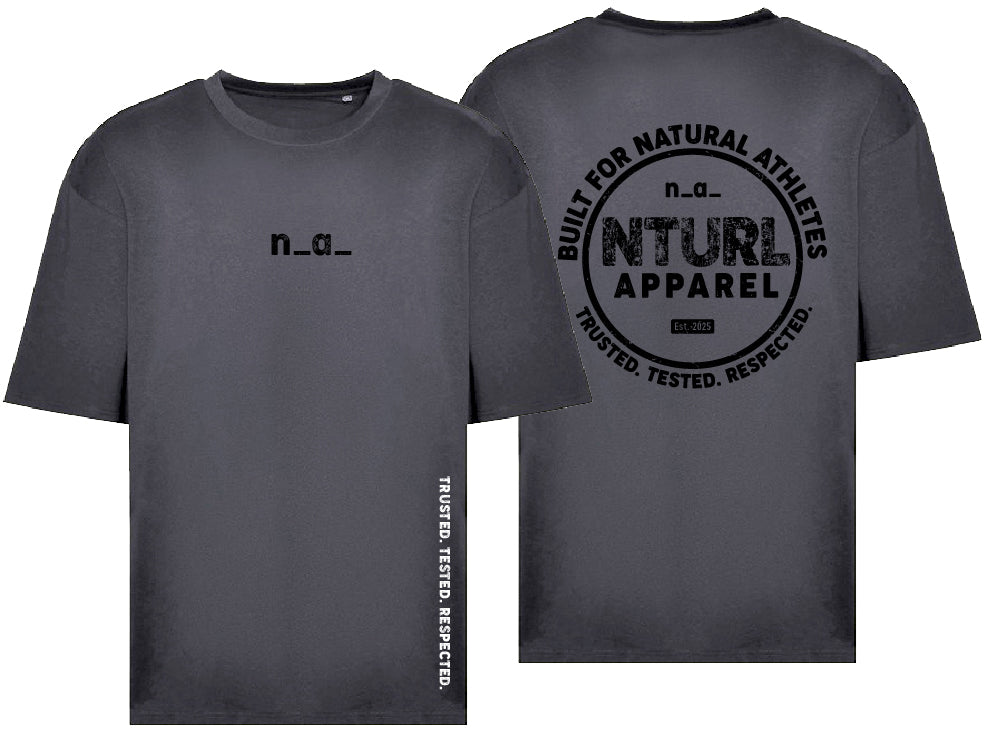 n_a_ OVERSIZE T - SHARK GREY (DESIGN 3)