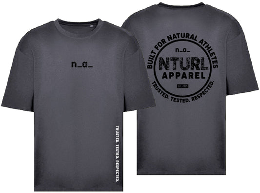 n_a_ OVERSIZE T - SHARK GREY (DESIGN 3)