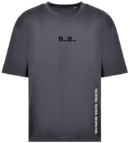 n_a_ OVERSIZE T - SHARK GREY (DESIGN 3)