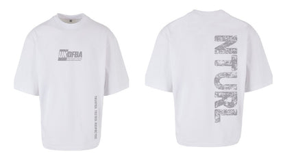 UKDFBA WHITE OVERSIZE T